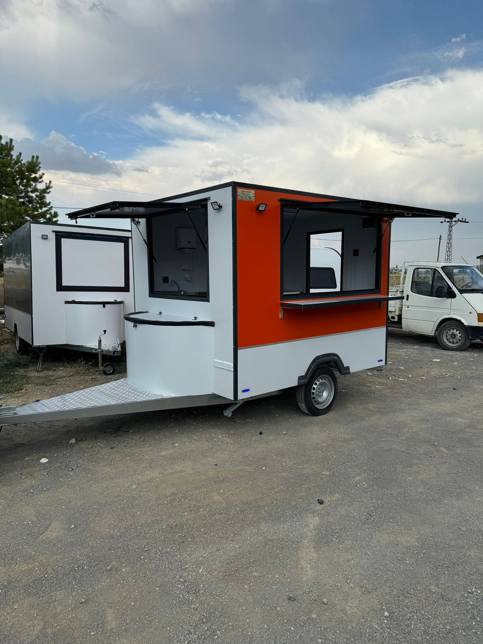 Nomad 2.40 Mobil Mutfak / Kahve Arabası 