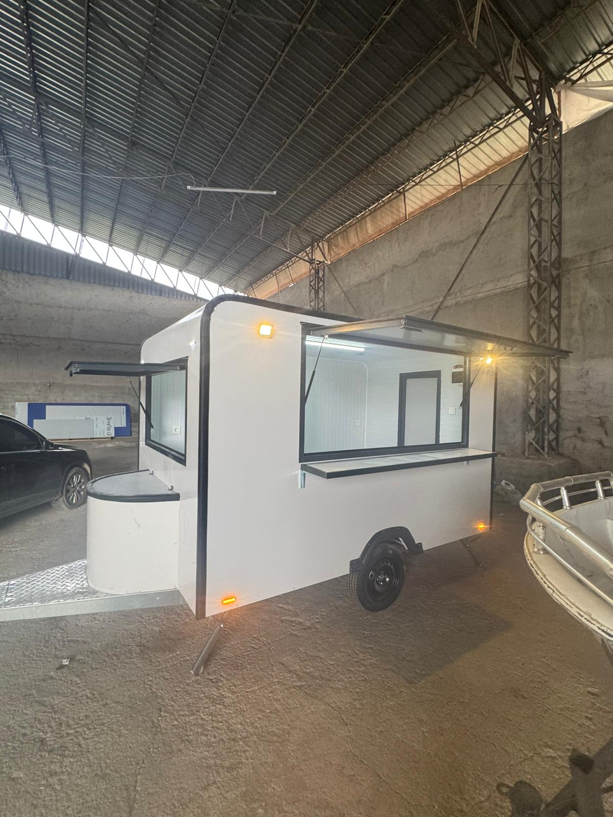 Nomad 3.20 Eko Mobil Mutfak  Beyaz 